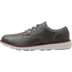 Columbia IRVINGTON OXFORD Obuwie hikingowe graphite/deep rust. Szare buty sportowe męskie Columbia, z materiału, outdoorowe. W wyprzedaży za 349,30 zł.