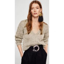 Mango - Sweter Paper. Szare bez kategorii Mango, s, z poliesteru. W wyprzedaży za 99,90 zł.