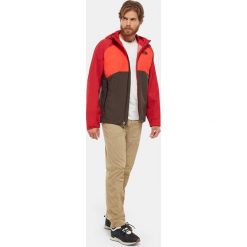 Kurtka przeciwdeszczowa The North Face Stratos T0CMH96WA - brązowy || czerwony || bordowy. Pomarańczowe kurtki męskie The North Face, xl, bez wzorów, bez kaptura. Za 439,99 zł.