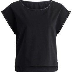 Bluzki, topy, tuniki: Calvin Klein Underwear CURVE NECK Koszulka do spania black