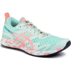 Buty ASICS - Gel-Noosa Tri 12 1012A578 Fresh Ice/Guava 300. Zielone buty sportowe damskie Asics, bez wzorów, z tworzywa sztucznego, sportowe, do biegania. W wyprzedaży za 409,00 zł.
