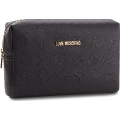 Kosmetyczki męskie: Kosmetyczka LOVE MOSCHINO - JC5390PP06LQ0000 Nero