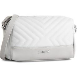 Torebka MONNARI - BAG5210-019 Grey. Szare listonoszki damskie marki Monnari, ze skóry ekologicznej. W wyprzedaży za 109,00 zł.
