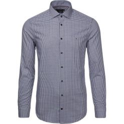 Koszula Tommy Hilfiger Tailored TT0TT05554. Niebieskie koszule męskie Tommy Hilfiger Tailored, m, bez wzorów, z bawełny, casualowe, bez kołnierzyka, bez rękawów. W wyprzedaży za 169,00 zł.