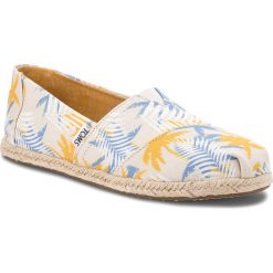 Espadryle damskie: Espadryle TOMS – Classic 10011651 Birch Tropical