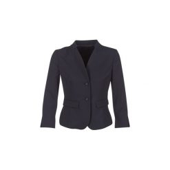 Żakiety / Blezery Armani jeans LATIF. Niebieskie marynarki i żakiety damskie marki Armani Jeans, z jeansu. Za 986,30 zł.
