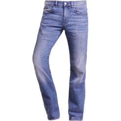 BOSS ATHLEISURE KANSAS Jeansy Straight Leg blight blue. Niebieskie jeansy męskie marki BOSS Athleisure, m, bez wzorów. Za 629,00 zł.