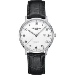 ZEGAREK CERTINA DS CAIMANO C035.410.16.012.00. Szare zegarki męskie CERTINA, srebrne. Za 1240,00 zł.