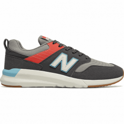 New Balance MS009RF1. Pomarańczowe buty sportowe męskie New Balance, z gumy, bez zapięcia. W wyprzedaży za 189,99 zł.