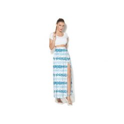 Spódnica CP-014 281. Spódniczki damskie Colour pleasure, bez wzorów, z dzianiny, maxi. Za 119,00 zł.