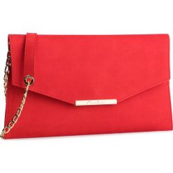 Torebka MENBUR - 764780007 Red. Czerwone torebki klasyczne damskie Menbur, bez wzorów, ze skóry, wizytowe, bez dodatków. W wyprzedaży za 159,00 zł.