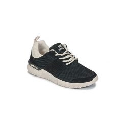 Buty Supra SCISSOR. Czarne trampki i tenisówki damskie marki Supra, bez wzorów, bez zapięcia. Za 303,20 zł.