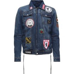 Kurtki męskie bomber: Be Edgy BERAVEPAT Kurtka jeansowa indigo mid