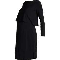 Sukienki: ISABELLA OLIVER THE SIGNATURE NURSING DRESS Sukienka z dżerseju caviar black