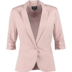 MbyM TABITA Żakiet pale blush. Różowe żakiety damskie marki mbyM, xs, z elastanu. Za 349,00 zł.