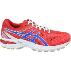 Asics GT-2000 8 1012A656-600. Czerwone buty sportowe damskie Asics, z tkaniny, do biegania. W wyprzedaży za 479,99 zł.