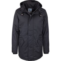 Parki męskie: Parka w kolorze czarnym