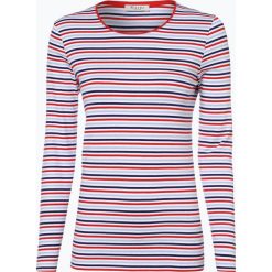 März - Damska koszulka z długim rękawem, czerwony. Czerwone t-shirty damskie marki März, m, w prążki. Za 199,95 zł.