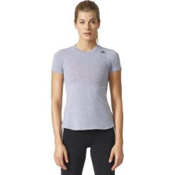 Bluzki damskie: Adidas Koszulka Prime Tee szary r. XS (BK2701)