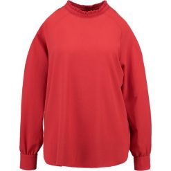 Bluzki asymetryczne: Second Female ANIS BLOUSE Bluzka red