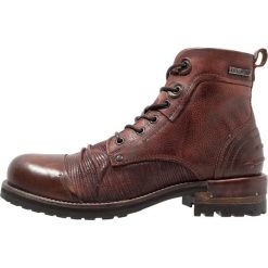 Buty zimowe męskie: Yellow Cab TEAR Botki sznurowane bordeaux