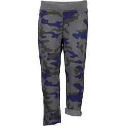 Blue Seven - Spodnie dziecięce 92-128 cm. Niebieskie spodnie chłopięce Blue Seven, bez wzorów, z bawełny, casualowe. W wyprzedaży za 49,90 zł.