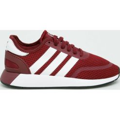 Adidas Originals - Buty. Brązowe buty sportowe damskie adidas Originals, bez wzorów, ze skóry, sportowe. W wyprzedaży za 299,90 zł.