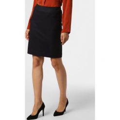Marc Cain Collections - Spódnica damska, niebieski. Niebieskie spódniczki damskie Marc Cain Collections, bez wzorów, z wełny, eleganckie. Za 449,95 zł.