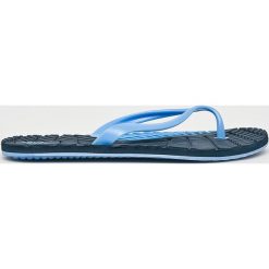 Aqua Speed - Japonki. Niebieskie klapki damskie marki Aqua-Speed, bez wzorów, z gumy, bez obcasa. Za 39,90 zł.