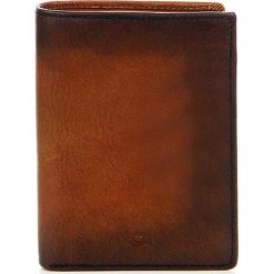 Portfel skórzany unisex vintage koniak DAAG Alive P-20. Portfele damskie daag, bez wzorów, ze skóry. Za 134,39 zł.