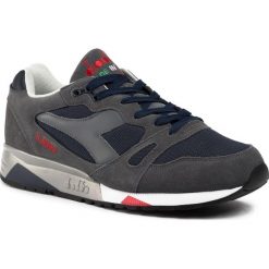 Sneakersy DIADORA - S8000 Nyl Ita 501.170470 01 C3546 Blue Nights/Steel Gray. Szare sneakersy męskie Diadora, bez zapięcia. W wyprzedaży za 399,00 zł.