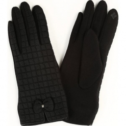 Czarne Rękawiczki The Touch Of Heat. Czarne rękawiczki damskie marki other. Za 19,99 zł.