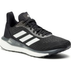 Buty adidas - Solar Drive 19 W EH2598 Core Black/Cloud White/Grey Six. Czarne buty sportowe damskie Adidas, bez wzorów, z tworzywa sztucznego, sportowe, do biegania. Za 499,00 zł.