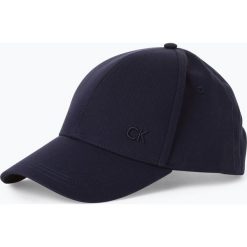Calvin Klein - Męska czapka z daszkiem, niebieski. Niebieskie czapki męskie marki Calvin Klein, z haftami. Za 149,95 zł.