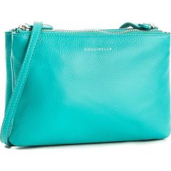 Torebka COCCINELLE - BV3 Pochette E5 BV3 55 F7 07 Turquoise 028. Zielone listonoszki damskie Coccinelle, ze skóry. W wyprzedaży za 489,00 zł.