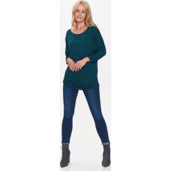 T-SHIRT DŁUGI RĘKAW DAMSKI GŁADKI. Zielone t-shirty damskie marki Top Secret. W wyprzedaży za 29,99 zł.