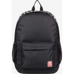 DC Backsider Medium Plecak Czarny. Czarne plecaki męskie DC, w paski, z poliesteru. Za 169,95 zł.