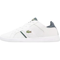 Trampki męskie: Lacoste NOVAS Tenisówki i Trampki white/dark green