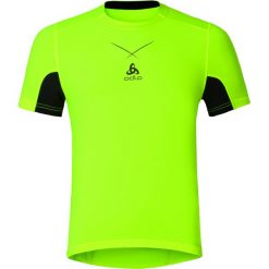 Odlo Koszulka tech. Odlo Ceramicool Shirt s/s crew neck rozmiar L żółty. Żółte koszulki sportowe męskie marki Odlo, l. Za 139,95 zł.