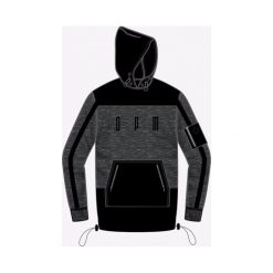 Bluzy męskie: Bluza OPM Carbon Hoodie (HD022-BLACK)