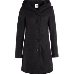 Płaszcze damskie pastelowe: Zalando Essentials COAT WITH HOOD Krótki płaszcz dark grey mélange
