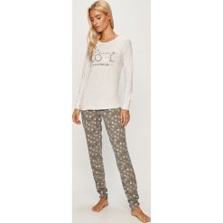 Henderson Ladies - Piżama. Szare piżamy damskie Henderson Ladies, s, z nadrukiem, z elastanu, bez rękawów. W wyprzedaży za 59,90 zł.