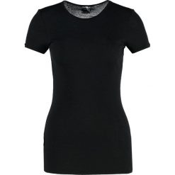 Icebreaker Tshirt basic black. Czarne topy sportowe damskie marki Icebreaker, xl, z materiału. Za 239,00 zł.