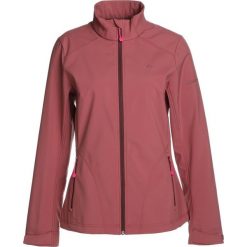 Schöffel JACKET TARIJA Kurtka Softshell dark red. Czerwone kurtki sportowe damskie marki Schöffel, z poliesteru. Za 419,00 zł.