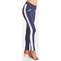 SPODNIE ROYAL Sportalm. Spodnie damskie Sportalm, bez wzorów, z jeansu, eleganckie. Za 829,00 zł.