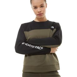 THE NORTH FACE TRAIN N LOGO > 0A4APVBQW1. Bluzy damskie The North Face, xl, z nadrukiem, z długim rękawem, długie, bez kaptura. Za 249,99 zł.