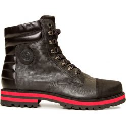 Buty BOGNER COURCHEVEL M 5B. Czarne buty trekkingowe męskie Bogner, na zimę, z wełny, na zamek. W wyprzedaży za 1428,00 zł.