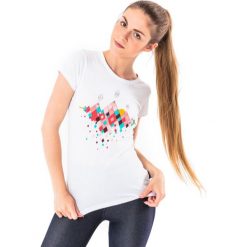 Bluzki damskie: MARTES Koszulka Hi-Tec LADY HUBEL biała r. XL