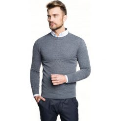 Sweter albern półgolf szary. Szare swetry męskie Recman, m, bez wzorów, z golfem, bez kaptura. Za 199,00 zł.
