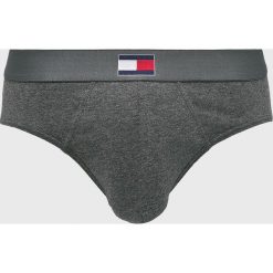 Tommy Hilfiger - Slipy. Szare slipy męskie TOMMY HILFIGER, s, bez wzorów, z elastanu. Za 89,90 zł.